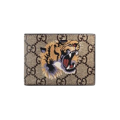 gucci wallet tiger head|gucci tiger brooch.